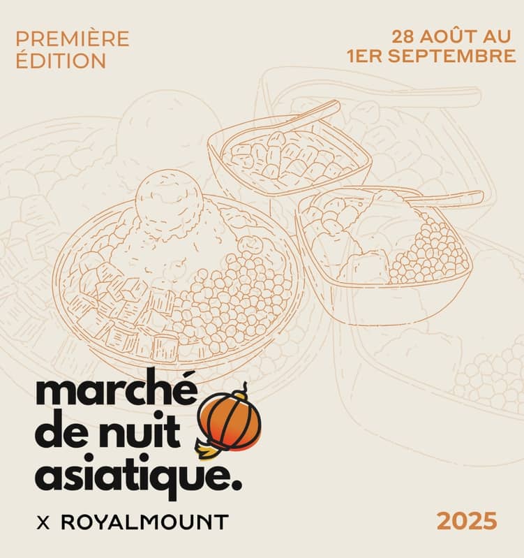 Marché de nuit asiatique