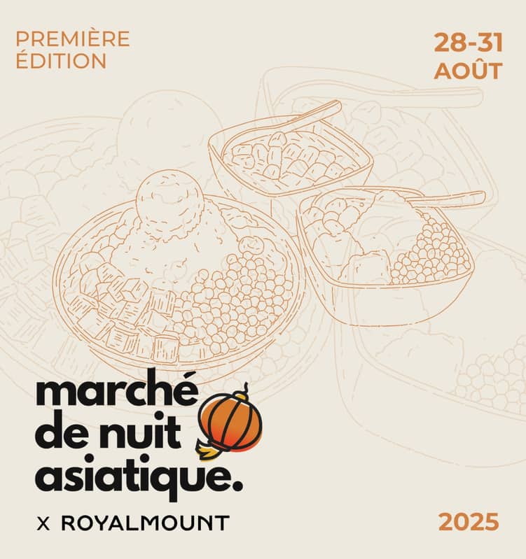 Marché de nuit asiatique