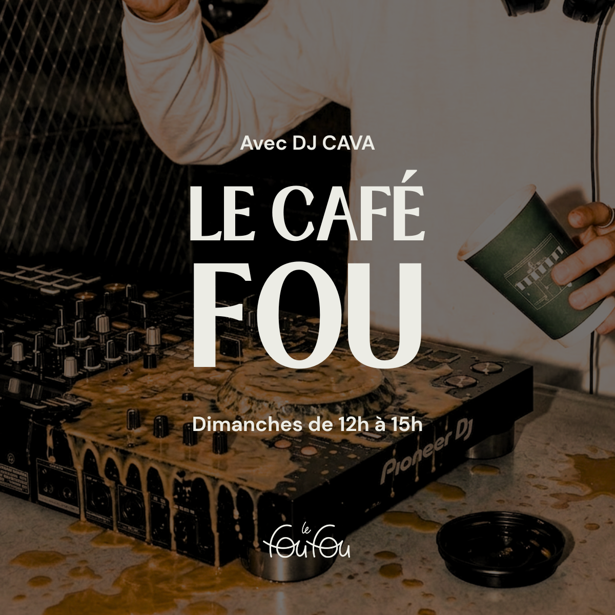 café fou