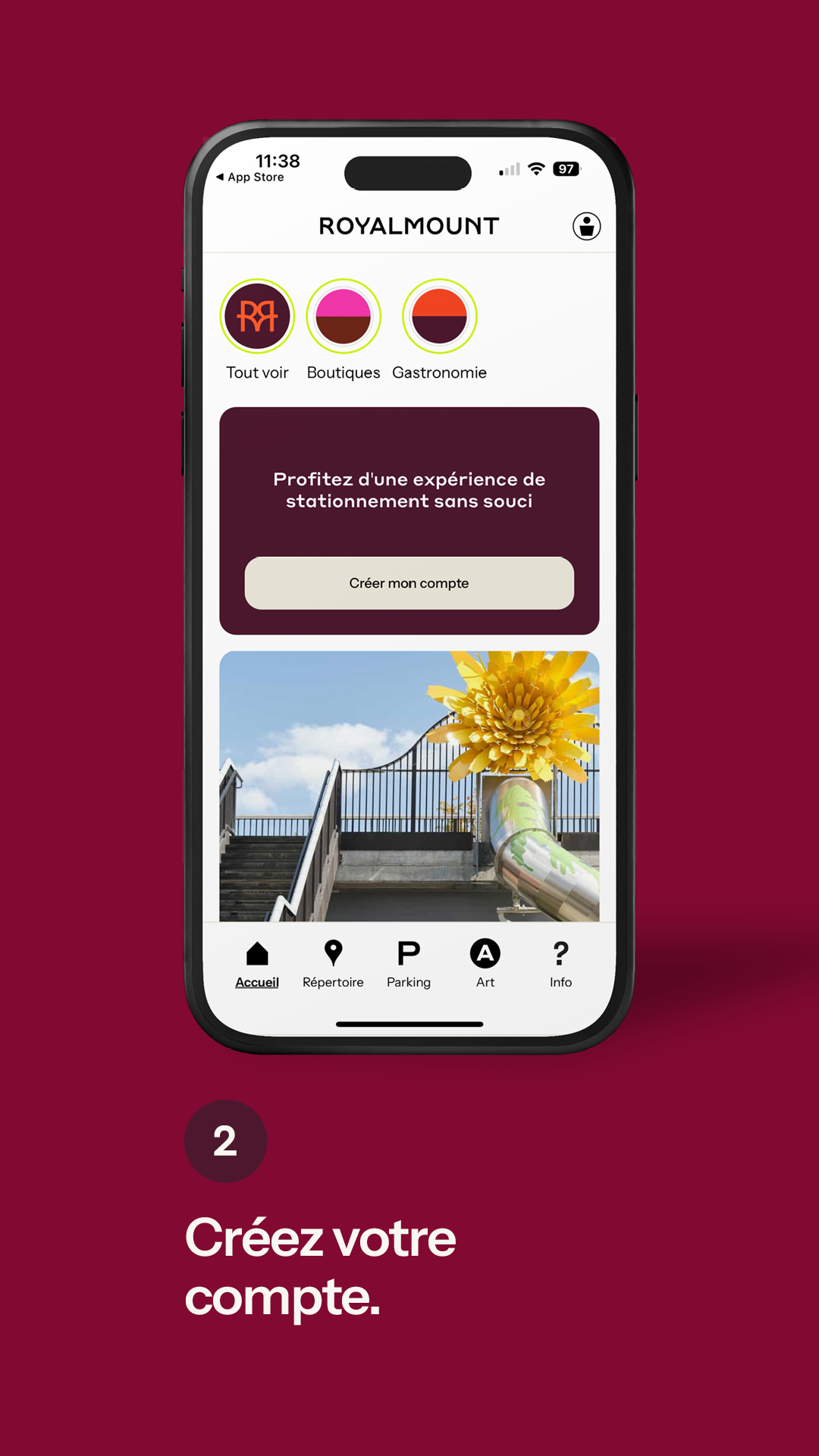 Créez votre compte