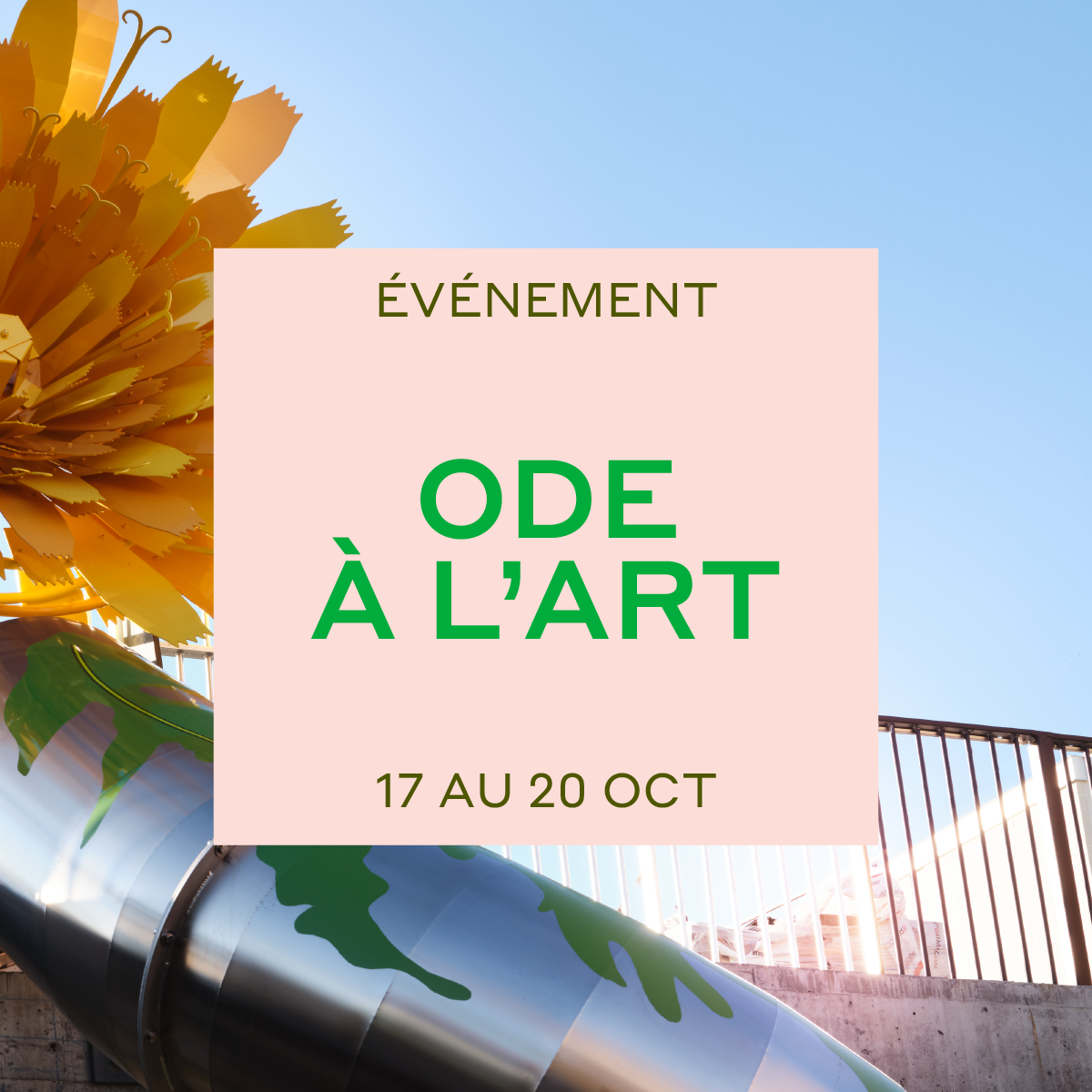 ODE À L'ART