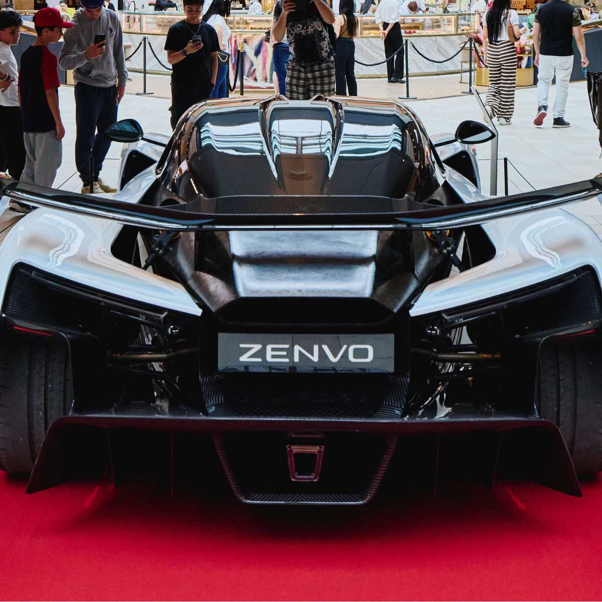 Zenvo Aurora Agil
