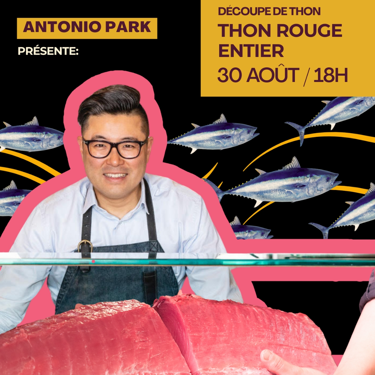 Chef Antonio Park
