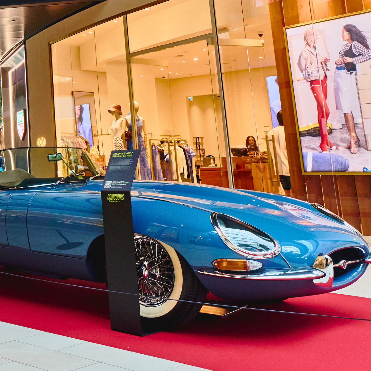 Jaguar Type E Roadster 1962