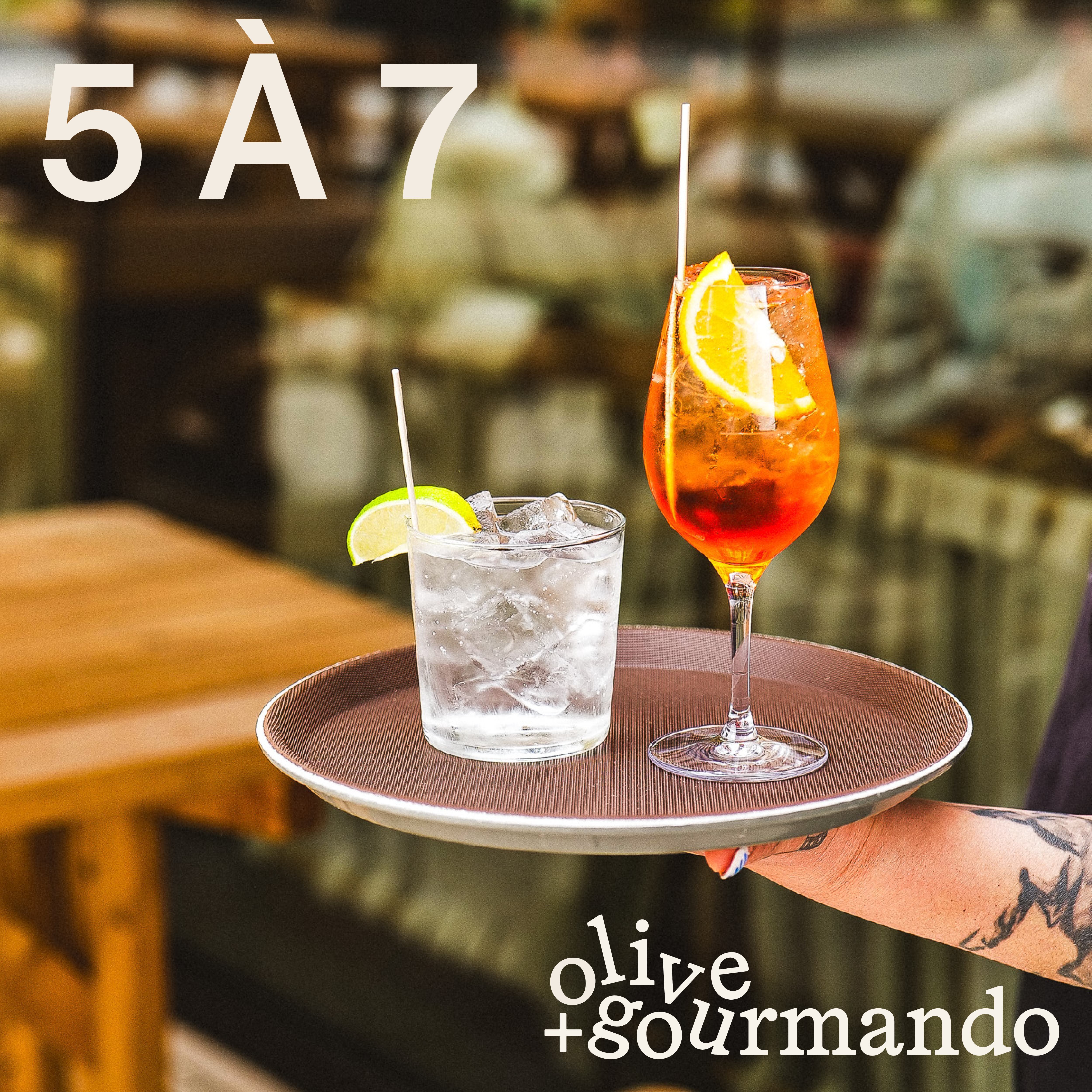 OLIVE & GOURMANDO