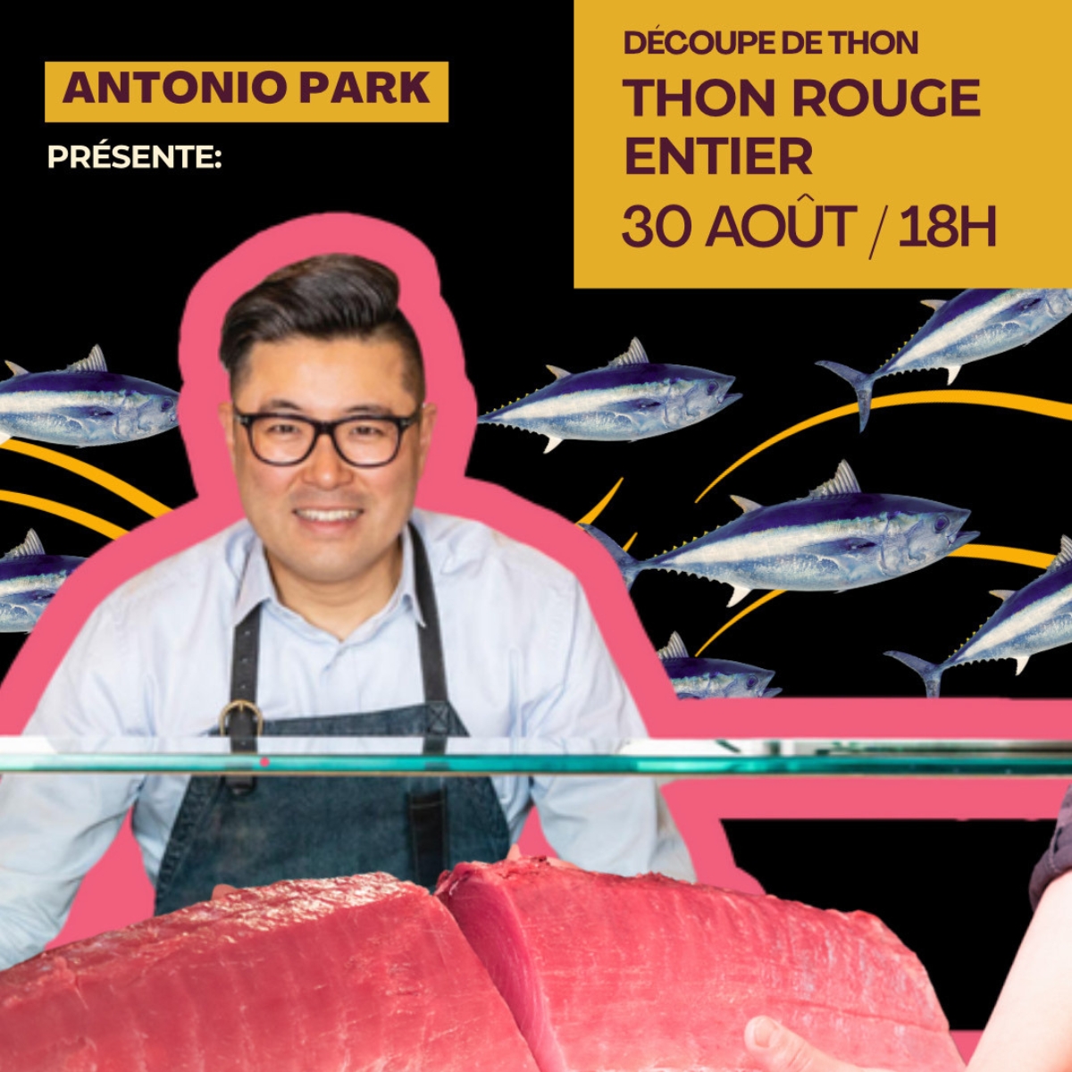 Chef Antonio Park