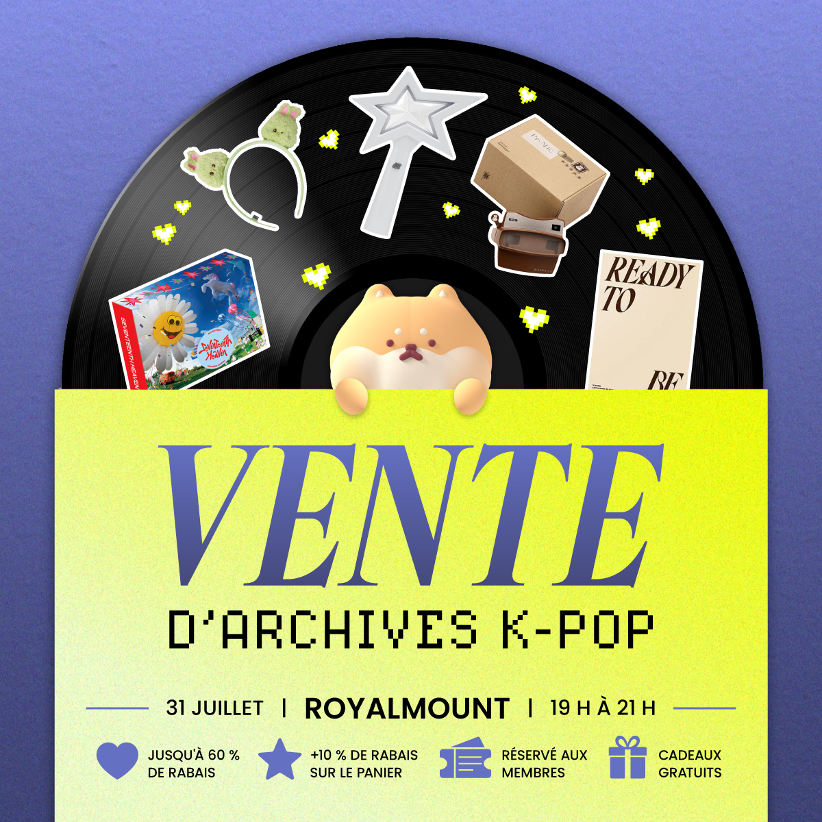 k-pop sale