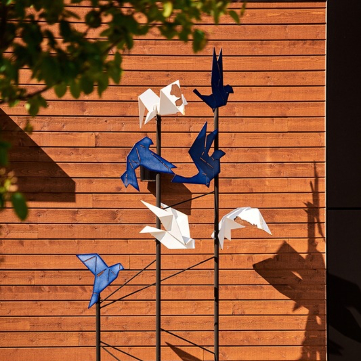 Envolée d’Oiseaux Origami