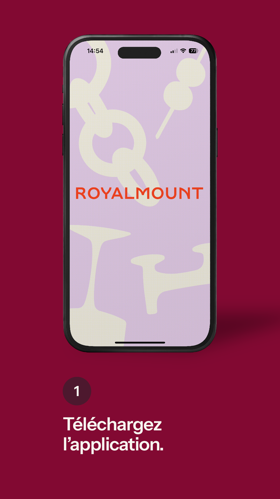 Téléchargez l'application